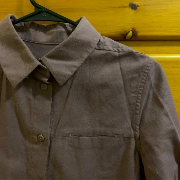 Lululemon Long Sleeve Button Up - Picture 4 of 4